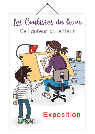 Les coulisses du livre, exposition, Utopique,  éditeur jeunesse