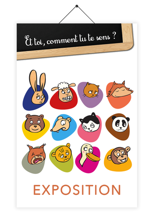 Et toi, comment tu te sens ?, exposition, Utopique, éditeur indépendant