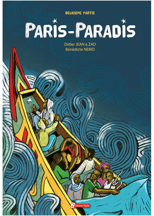 Paris-Paradis (Tome 2)