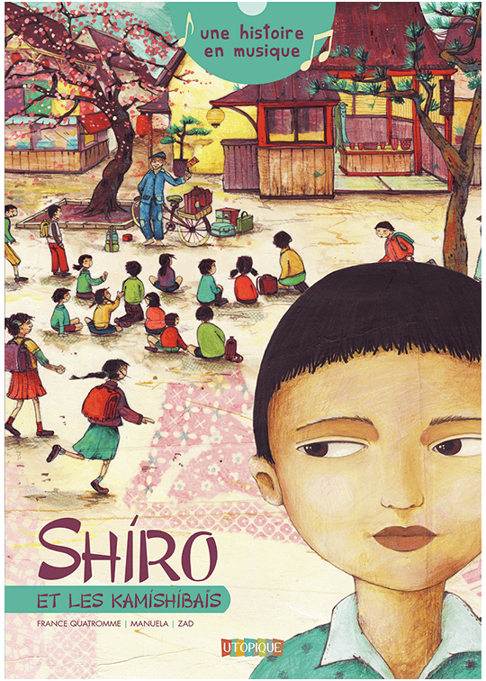 Shiro et les Kamishibaïs
