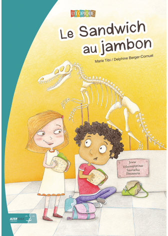 Le Sandwich au jambon