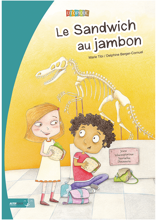 Le Sandwich au jambon