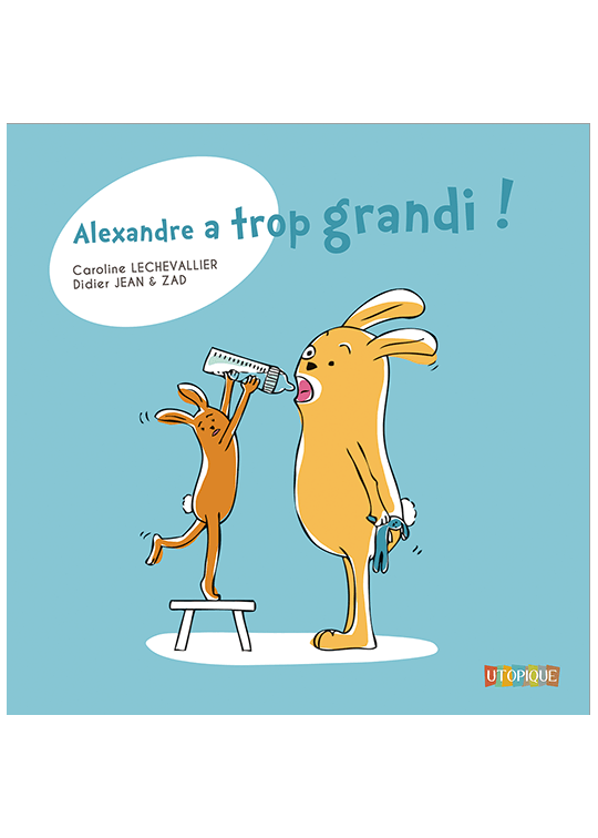 Alexandre a trop grandi !