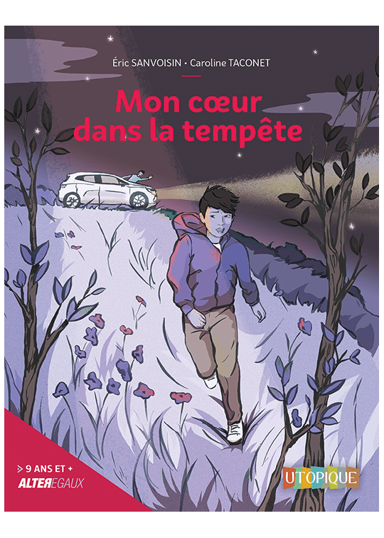 Mon cœur dans la tempête