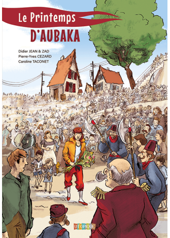 Le Printemps d'Aubaka, livre illustré, Utopique, éditeur indépendant
