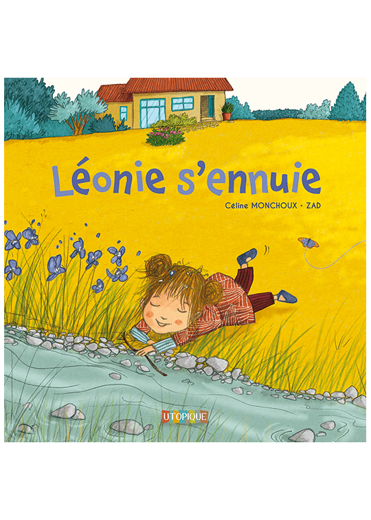 couverture Léonie s'ennuie