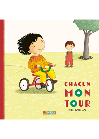 couverture Chacun mon tour