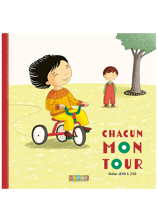 couverture Chacun mon tour