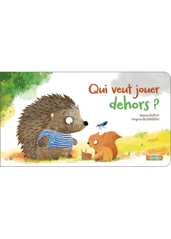 Couv Qui veut jouer dehors ? Utopique
