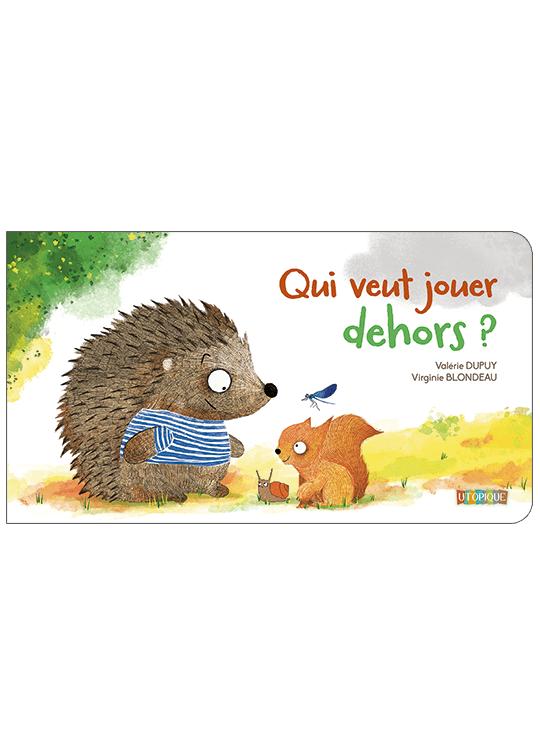Couv Qui veut jouer dehors ? Utopique