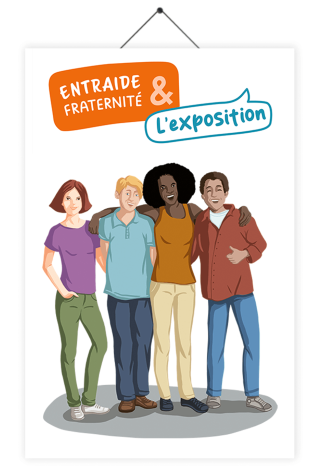 Exposition entraide & fraternité