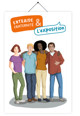 Exposition entraide & fraternité