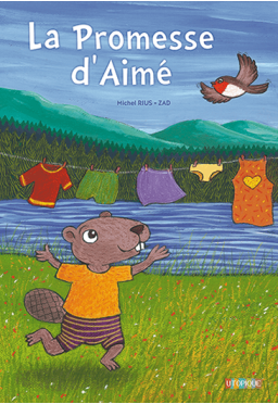 La Promesse d'Aimé couverture