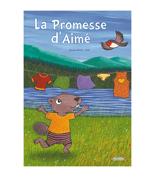 La Promesse d'Aimé couverture