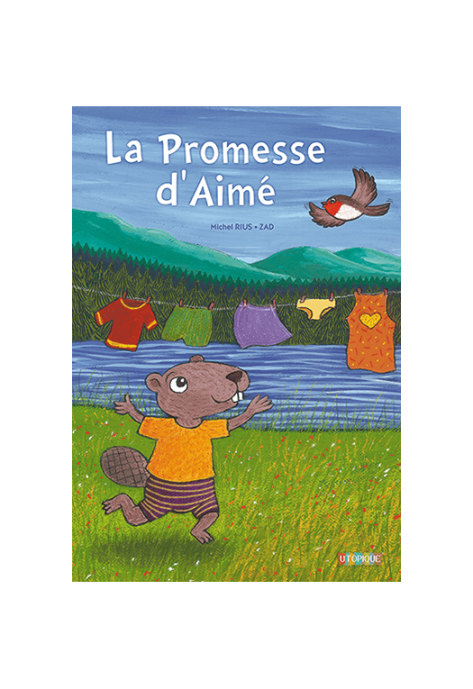 La Promesse d'Aimé couverture