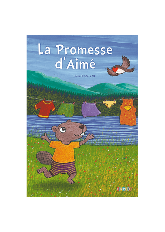 La Promesse d'Aimé couverture