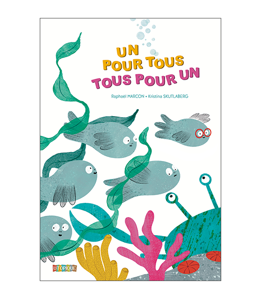 Un pour tous Tous pour un couverture