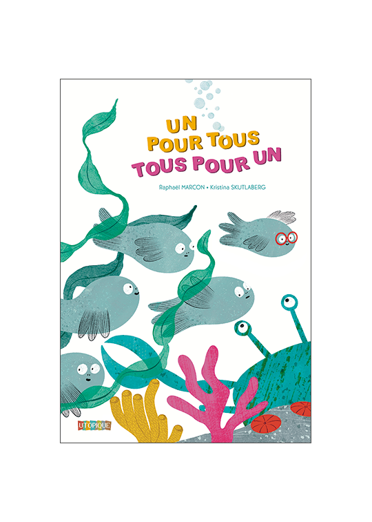 Un pour tous Tous pour un couverture