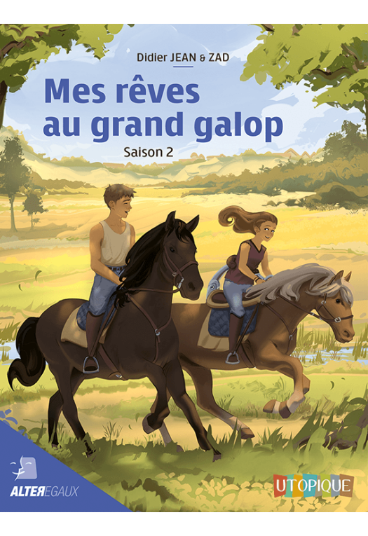 Mes rêves au grand galop - Saison 2