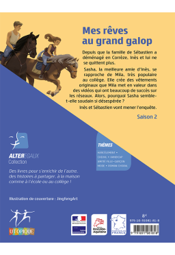 Mes rêves au grand galop - Saison 2