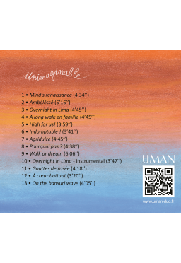 CD UMAN Unimaginable