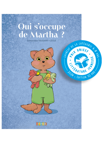 Qui s'occupe de Martha - Couv