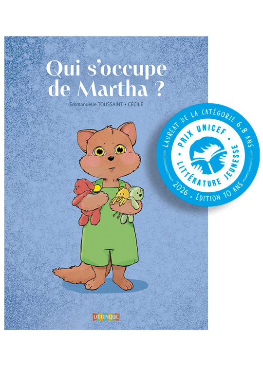 Qui s'occupe de Martha - Couv