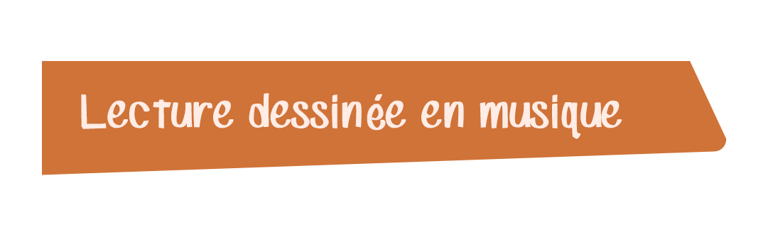 lecture dessinée en musique