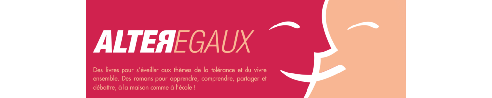 Collection "Alterégaux" Utopique, Maison d'édition indépendante